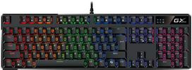 Genius GX Gaming Scorpion K12 Copilot klaviatūra su laidu (USB) CZ/SK, juoda mechaninė