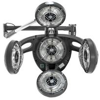 Kirpyklos infrazonas GABBIANO GD-505W (pilka)