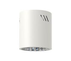 LED akcentinis šviestuvas GEORGE 1xE27/6W/230V diametras 11 cm balta