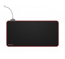 Genesis Mouse Pad | Boron 500 XXL RGB | Mouse pad | 400 x 800 x 4 mm | Black