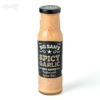 „BIG SAM'S“ BBQ padažas šonkauliukams „Aitrus česnakas“, 250 ml
