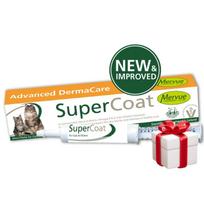 Mervue SuperCoat Paste Cat&Kitten papildai odai ir kailiui katėms 30ml +DOVANA, Pakuotė 1 vnt.