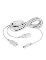 X dalys adapteris lovos valdymo pultui ir kojiniam valdymui Carbonia