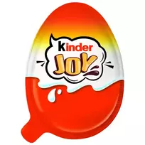 Šokoladinis kiaušinis KINDER SURPRISE JOY, 20 g