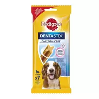 Šunų skanėstai PEDIGREE DENTA STIX (7 vnt), 180 g
