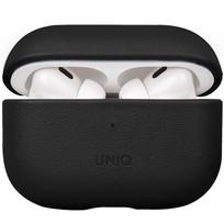 uniq terra AirPods Pro 2nd Generation Leather Case (2022/2023) - Black/Dallas Black