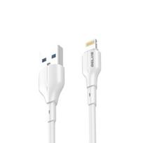 Beline 25W USB-A/Lightning Cable, 1m, White BLNCWL01