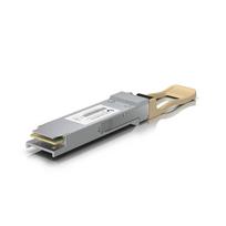 Ubiquiti QSFP28 transceiver that  supports 100G connections up