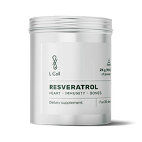 L Cell Trans Resveratrolis (milteliai, 24g)