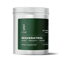 L Cell Trans Resveratrolis (300mg kapsulės, 60 vnt.)