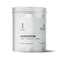 L Cell Kvercetinas (milteliai, 30g)