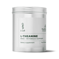 L Cell L-Teaninas (milteliai, 23g)