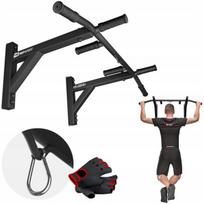 Skersinis prisitraukimams Hop-Sport, iki 210 kg, juodas