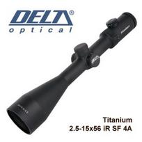 Optinis Taikiklis Delta Optical Titanium 2.5-15 X56 HD