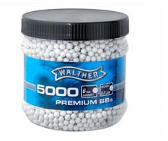 Walther BBs Plastikiniai Šratai 6 MM