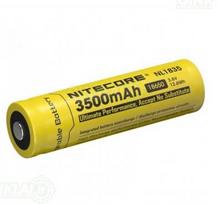 Akumuliatorius NITECORE NL1835 18650 LI-ION BATTERY 3.6V 3500MAH
