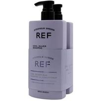 REF - Cool Silver Duo Shampoo + Conditioner 2x600ml