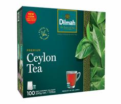 Juodoji arbata DILMAH Premium, 100 vnt.