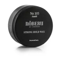 No 103 Stiprios fiksacijos plaukų vaškas, 80ml