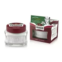 Maitinantis kremas prieš skutimąsi 'Red Line', 100ml