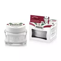 Jautrios odos kremas prieš skutimąsi 'White Line', 100ml