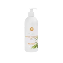 Švelnus kanapių masažo aliejus, 500 ml