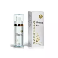 Giliai drėkinantis ir atgaivinantis veido serumas, 30 ml
