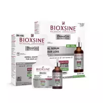 Rinkinys: Serumas nuo plaukų slinkimo 3x50 ml + Šampūnas normaliems/sausiems plaukams, 300 ml