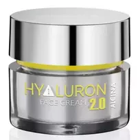 Drėkinantis veido kremas su hialurono rūgštimi, 50ml