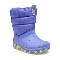CROCS žieminiai Classic Neo Puff  auliniai batai (Alyviniai) - 25