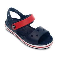 Crocs basutės Crocband "Mėlynos/Raudonos" - 25