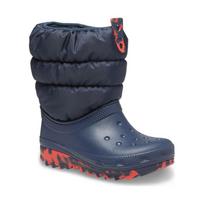 CROCS žieminiai Classic Neo Puff  auliniai batai (Mėlyni) - 27