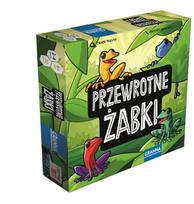 Stalo žaidimas Granna Przewrotne Żabki