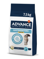 ADVANCE Veterinary Diet Cat GASTRO SENSITIVE sausas pašaras katėms 1,5kg