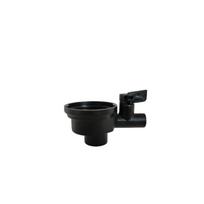 Rotoriaus dangtelis Aquael Pfn/Turbo/Cir. 500, juodas