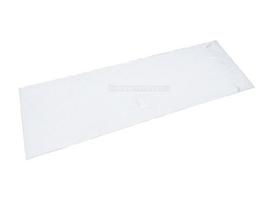Stiklo užvalkalas žuvims šerti Aquael 150 Glossy, baltas