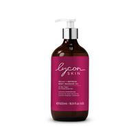 Kūno masažo aliejus, Lycon Skin 500 ml.
