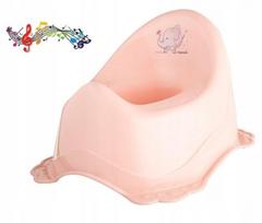 Grojantis naktipuodis Maltex Minimal Elephant 8210_41, rožinis