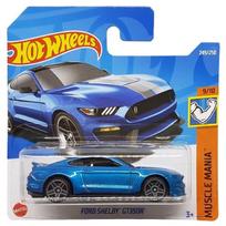 KORTELĖ 5/10 Hot Wheels Mainline Modeliukas Ford Shelby Mustang GT350R blue
