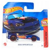 Hot Wheels Mainline Modeliukas Dodge Viper SRT10 ACR blue (kortelės būklė 8/10) (yra Sandėlyje)