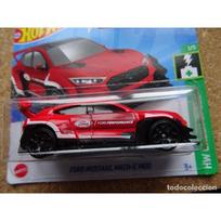 Hot Wheels Mainline Modeliukas Ford Mustang Mach-E 1400 red