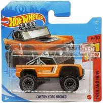 Hot Wheels Mainline Modeliukas Custom Ford Bronco orange