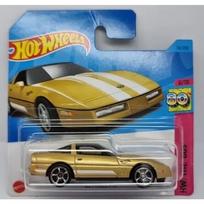 SKILĘS BLISTERIS!!!   Hot Wheels Mainline Modeliukas 84 Corvette yellow