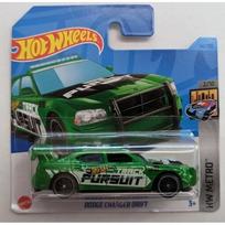 Hot Wheels Mainline Modeliukas Dodge Charger Drift green Track Pursuit