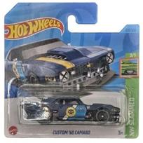 Hot Wheels Mainline Modeliukas Custom 68 Camaro dark blue