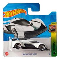 Hot Wheels Mainline Modeliukas McLaren Solus GT white