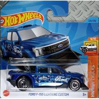Hot Wheels Mainline Modeliukas Ford F-150 Lightining Custom blue (yra Sandėlyje)