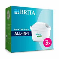 Filtru kasetės - Brita - Maxtra Pro - 3 vnt. rinkinys - Šalina priemaišas - Gerina vandens skonį