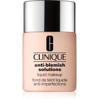 Clinique Anti-Blemish Solutions™ Liquid Makeup intensyvaus maskuojamojo poveikio makiažo pagrindas riebiai, į aknę linkusiai odai atspalvis WN 76 Toasted Wheat 30 ml