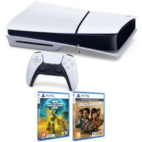 PlayStation 5 Sony CHASIS D +HELLDIVERS 2+UNCHARTED 16GB RAM